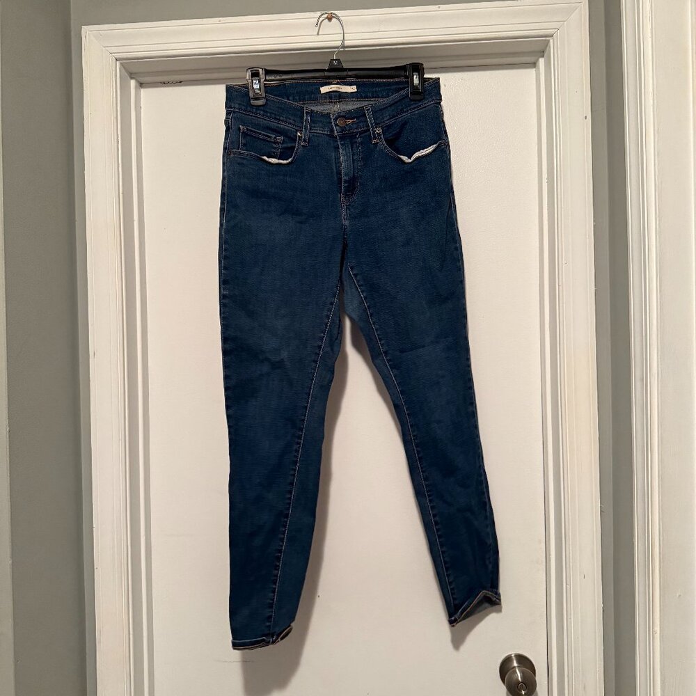 Levi's Curvy Skinny Jeans